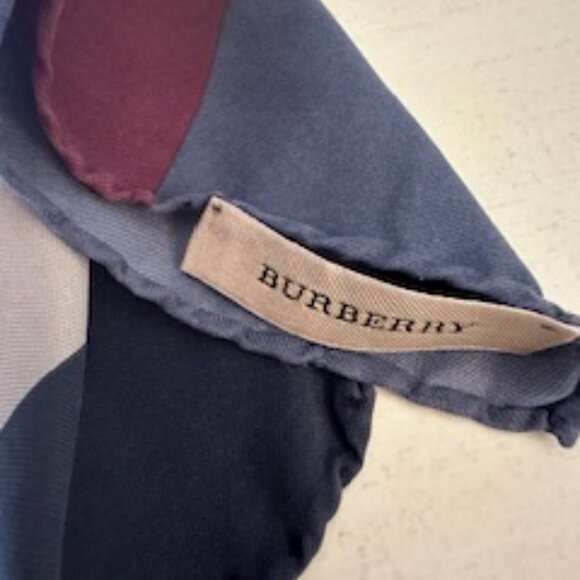 Burberry Silk Scarf - Picture 2 of 6
